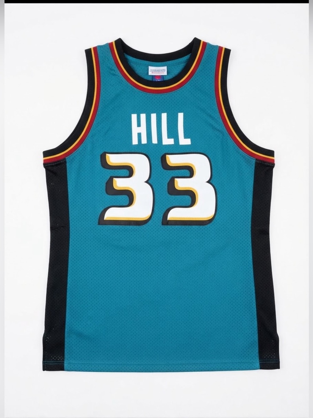 Detroit piston  Champion Grant Hill basketball jersey youth